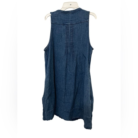 Faherty Isha Dress  Indigo - Picture 7 of 7